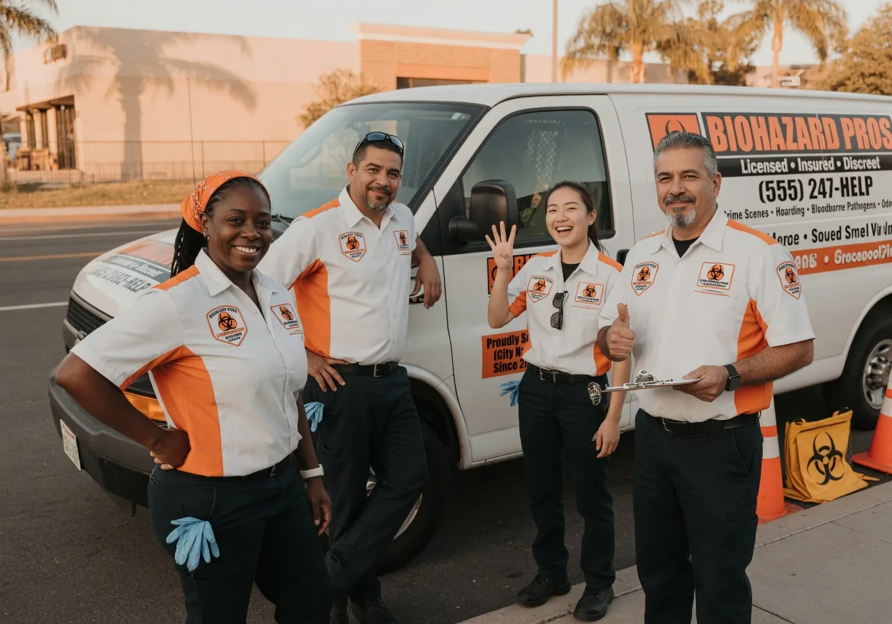 Biohazard Cleanup company in Danville, GA